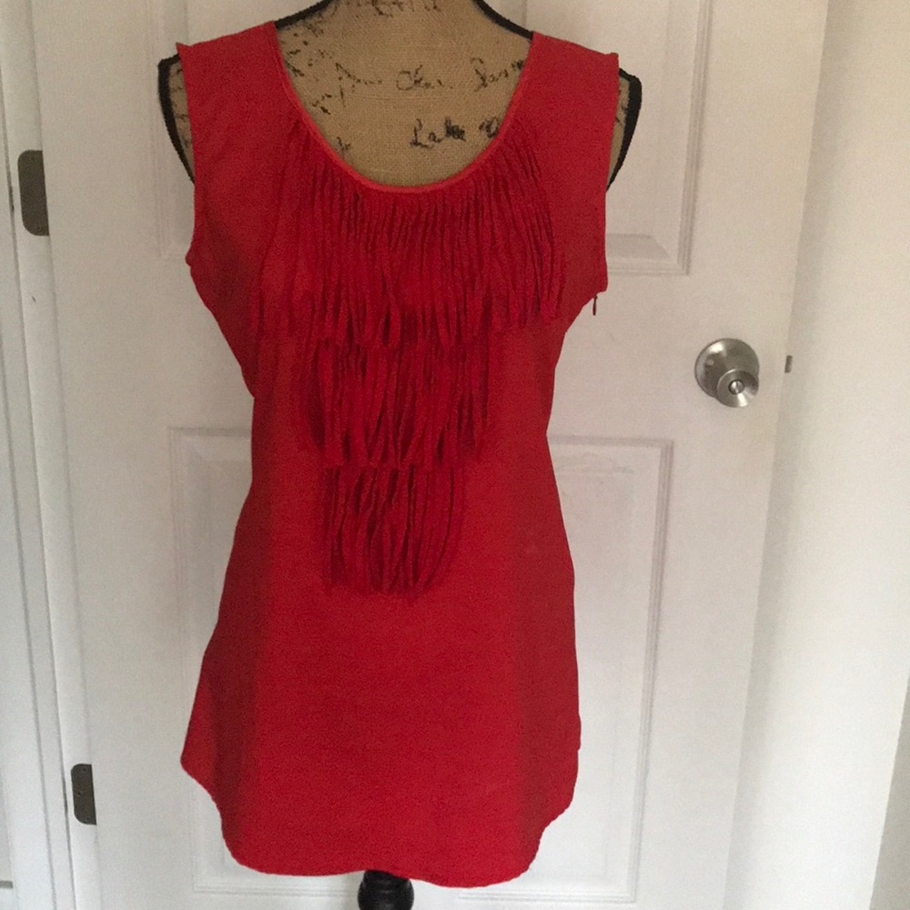 Arden B fringe top